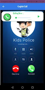 شرطة الاطفال - عربي و انجليزي