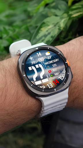 N-SPORT645 Forecast Dial Time Screen 3