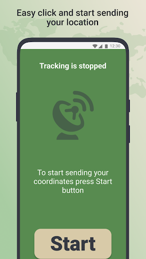 GPS Mobile Tracker Screen 3