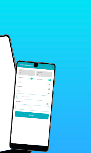 Password Generator Screen 2