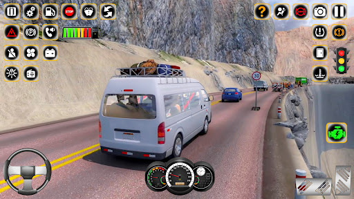 Van Games Dubai Van Simulator Screen 2