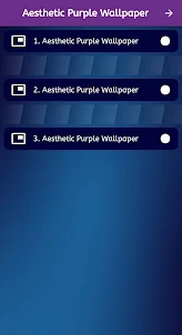 Aesthetic Purple Wallpaper