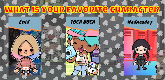 Download wednesday and enid toca boca H on PC (Emulator) - LDPlayer