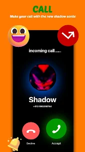 Shadow Soniic video call