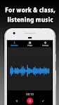 screenshot of Voice Recorder