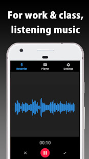 Voice Recorder 2.4.1 APK screenshots 3