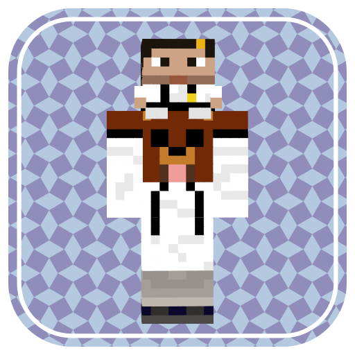 Auron Skin For Minecraft
