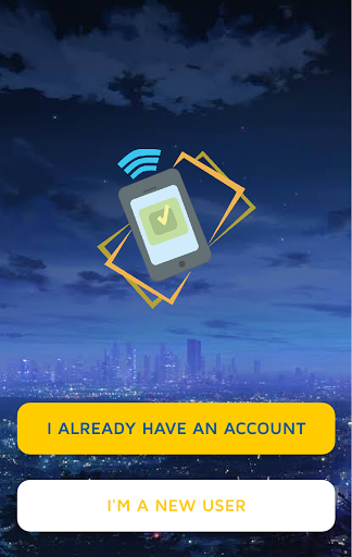 Android application Tangselpay screenshort