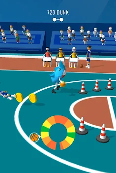 Master Dunk: Basketball Game - Screenshot 2