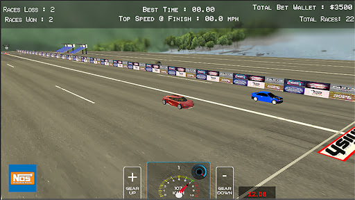 Drag n Shrag- Real Drag Racing Screen 2