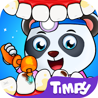 Timpy Dentist: Doctor Games apk