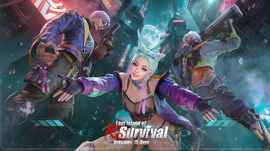 Last Island Of Survival Unknown 15 Days Mod APK 1