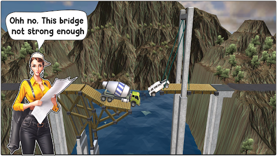 Bridgezz MOD APK :Bridge Builder (No Ads) Download 3