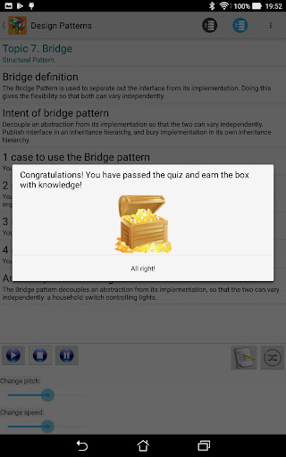 Android application Design Patterns Interview Prep screenshort