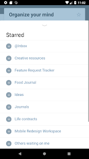 WorkFlowy - Notes, Lists, Outlines