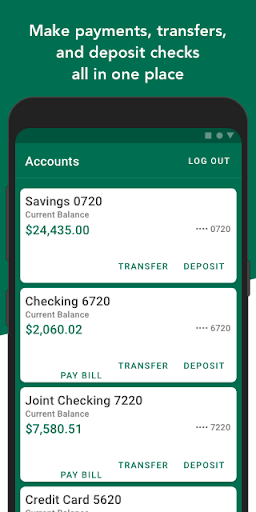Washington County Bank Screen 3