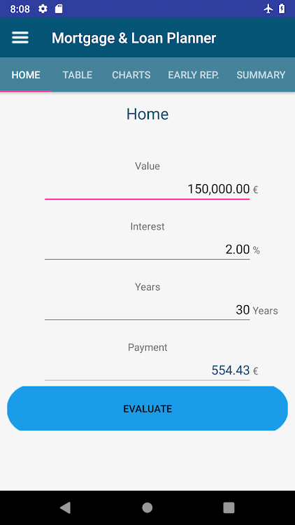 Mortgage & Loan Planner - 1.1.3 - (Android)