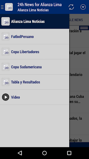 Alianza Lima Noticias 24h Screen 2