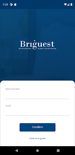 Virtual Concierge - Clientes Screen 2