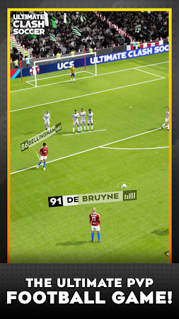 Game screenshot Ultimate Clash Soccer mod apk