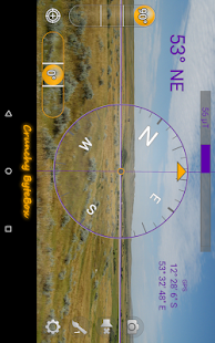 Compass - with camera view