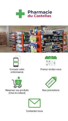 Pharmacie du Castellas Screen 3