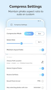 Photo Resize:Compress Crop & Downsize V1.3.5.037 MOD APK (Pro Unlocked) 4