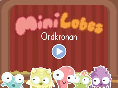MiniLobes - Ordkronan