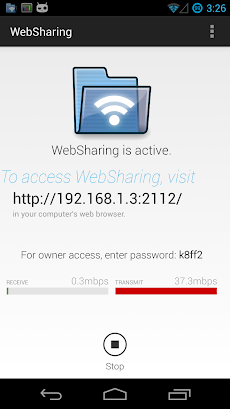 WebSharing (WiFi File Manager)のおすすめ画像1