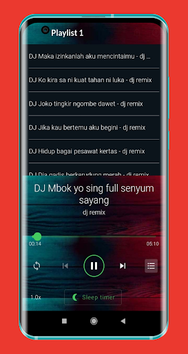 DJ yo sing full senyum sayang