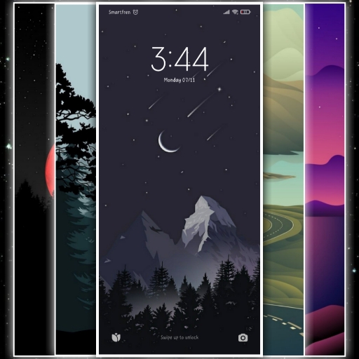 Wallpaper HD Aesthetic logo