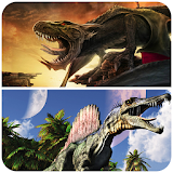 Find Differences Dinosaur icon