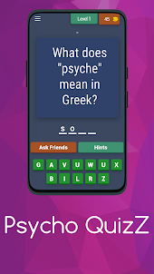 Psycho QuizZ