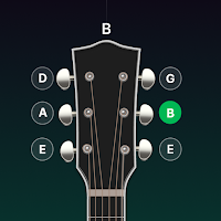 Guitar Tuner - 6 strings