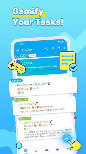 LifeUp: Gamified To Do List - Productivity - apps