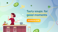 スープレシピ-ミールクックブックアプリのおすすめ画像5