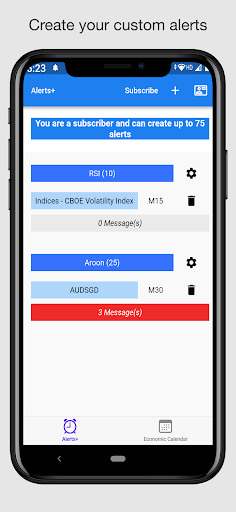 Android application Easy Alerts+ screenshort