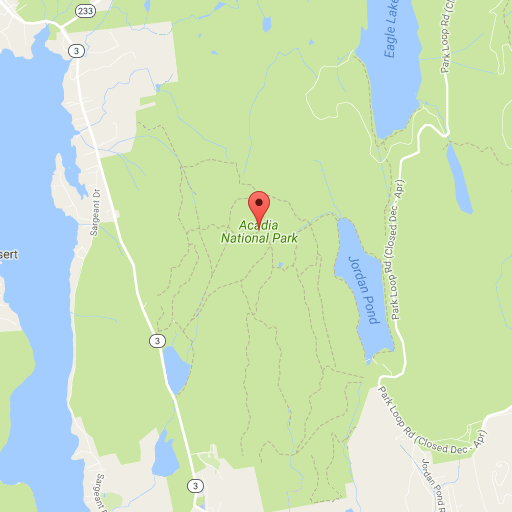 Acadia Park Map Screen 2