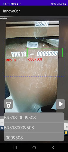 InnovaOCR Screen 2