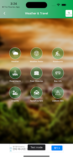 The Lismore App Screen 3