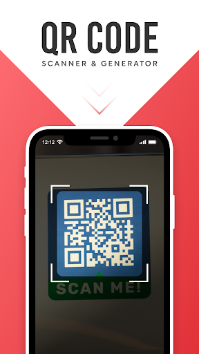 Android application QR Code Scanner & Barcode screenshort
