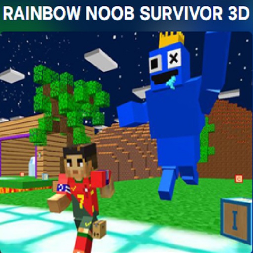 Rainbow Noob Survivor 3D