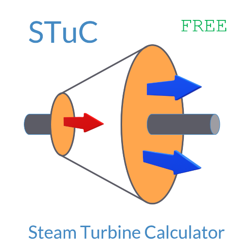 STuC FREE - Steam Turbine Calc