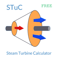 STuC FREE - Steam Turbine Calc