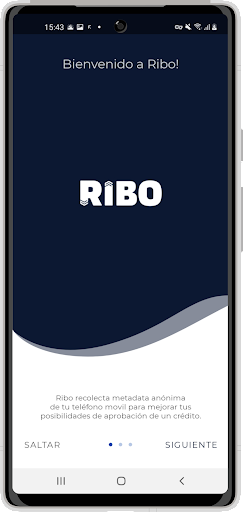 Android application Ribo screenshort