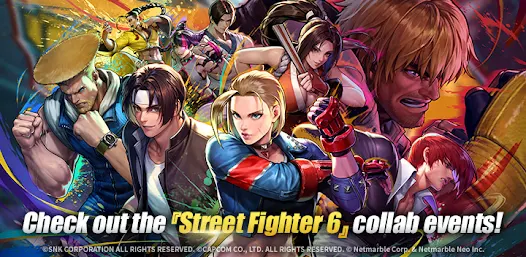 THE KING OF FIGHTERS ALLSTAR UPDATE IS NOW AVAILABLE FEATURING