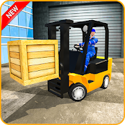 Cargo Forklift Driving Simulator 3D