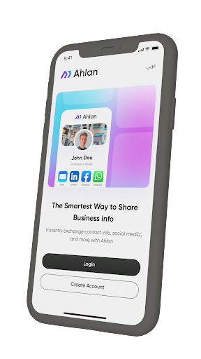 Android application Ahlan Digital screenshort