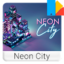 Neon City Xperia™ Theme