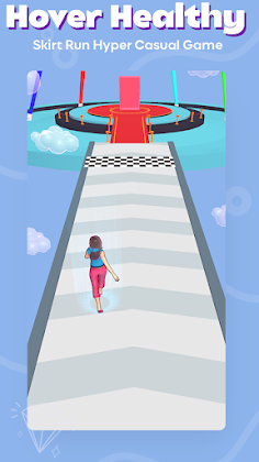 Hover Healthy Skirt : Run Outf - Screenshot 2